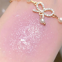 Sea Shell 4-Colors Eyeshadow Palette Mirror Compact