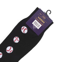 Baseball Novelty Socks (Mens)