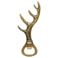 Deer Antler Bottle Opener
