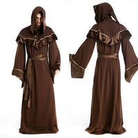 Costume de sorcier médiéval