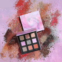 Pudeier Galaxy Collection 9-Colors Eyeshadow Palettes