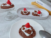 Strawberry Chocolate Cake Aromatic Candle Decoration