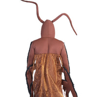 Costume une pièce de cafard pour hommes d'Halloween