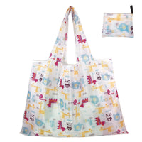 Foldable Supermarket Shopping Tote Bag