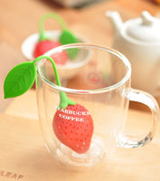 Strawberry Tea Strainer Bag