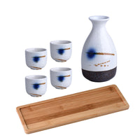 Pure Color Sake Gift Box Set Ceramic Gift