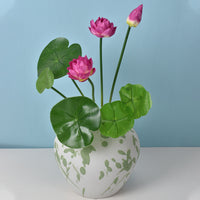 Simulation Lotus Wedding Decoration Photography Props