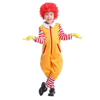 Fast Food Clown Costume (Child/Adult)
