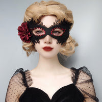 Máscara de diamante de mascarada de juego de Halloween
