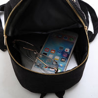 Mini sac à dos boule de poils