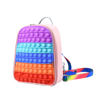 Silicone Bubble Pop Backpack