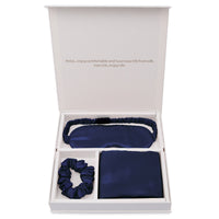 Silk Eye Mask Pillowcase Gift Box