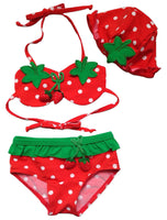 Strawberry Two-Piece Swimsuit (Toddler/Child)