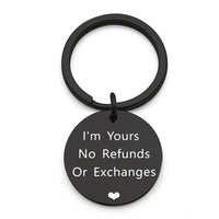 I’m Yours Stainless Steel Keychain