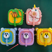 Polaroid Kids Camera With Cartoon Design And High-definition Color Printing