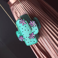 Petit sac à dos Cactus à bandoulière