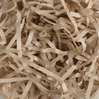 Nature Linen Raffia Shredded Confetti Basket Filler
