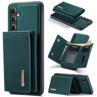 Two-in-one Leather Magnetic Wallet Samsung Phone Case