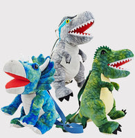 Sac à dos en peluche dinosaure