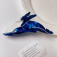 Pinces à cheveux baleine