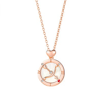 Arrow Of Love Pendant Necklace