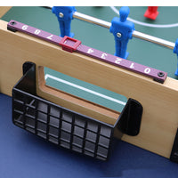 Mini futbolín para niños, juego de mesa interior, entretenimiento