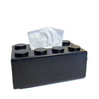 Storage Ideas Cartoon Building Block Tissue Box