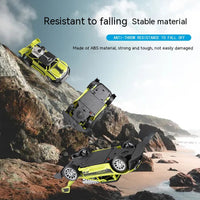 Remote Control Spray Car With Light Drift Variable Speed Toy