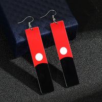 Pendientes acrílicos Cos Props