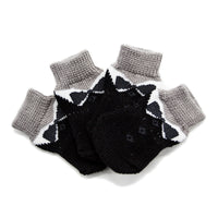 Tuxedo Dog Socks
