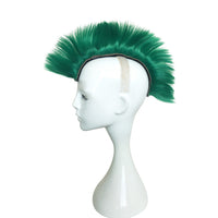 Mohawk Wig Carnival Helmet Decoration