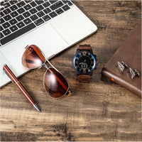 Watch Sunglasses Pen Cufflinks Gift Box Sets (Mens)
