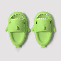 Sandales et pantoufles pour enfants été fond épais deuxième génération requin EVA pantoufles maison enfants Parent-enfant antidérapant fond souple bébé sandales