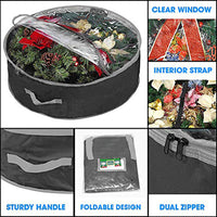Christmas Wreath Waterproof And Dustproof Storage Bag