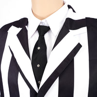 Costume Beetlejuice Cos, vêtements de Cosplay Michael Keaton