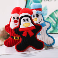 Plush Christmas Bite Resistant Dog Toy