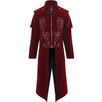 Chaqueta gótica COS Chaqueta retro con cuello levantado