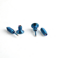 Titanium Steel Screw Earring
