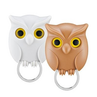 Porte-clés magnétiques hibou lapin ours