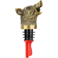 Wild Boar Head Bottle Pourer