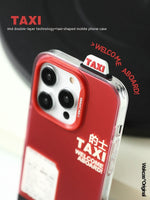 Creative Taxi Design iPhone Cases