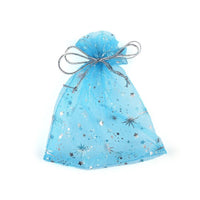 Organza Drawstring Gift Candy Bags (50 Pcs)