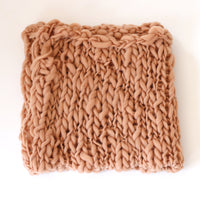 Children's Photography Props Woven Wool Blanket