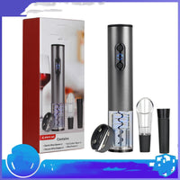 Red Wine Bottle Opener Home Gift Set