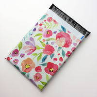 Maple Leaf Print Poly Mailers (100 Pcs)