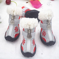 Dog Winter Non-Slip Snow Boots