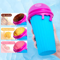 Frozen Magic Slushy Maker Cup