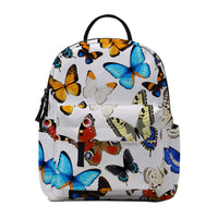 Butterfly HD Print Backpack