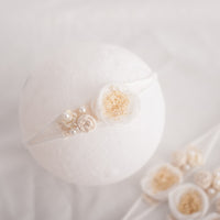 Photography Headdress Handmade Ornament Hair Band Headdress Flower