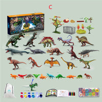 Static Dinosaur Models Prehistoric Gift Set